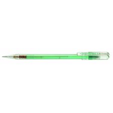 Caplet pressure pencil 0.5 mm green transparent