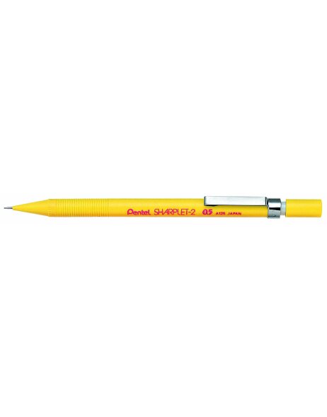Mechanical pencil Sharplet 0,5mm yellow