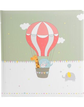 Goldbuch Babyalbum Ballonvaart 30x31 cm 60 witte paginas