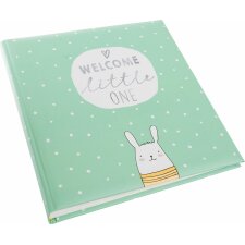 Album per bambini Goldbuch Welcome little one mint 30x31 cm 60 pagine bianche