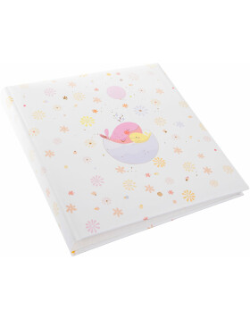Baby album Little Whale pink 30x31 cm