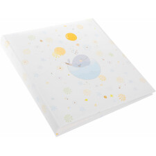 Goldbuch Babyalbum Little Whale blau 30x31 cm 60 weiße Seiten