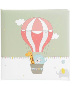 Baby album balloon flight 25x25 cm