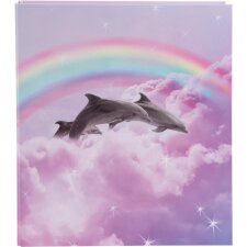 Folder A4 Delfiny 5 cm