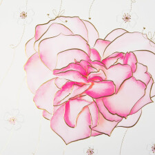 Wedding folder A4 Scent of Roses