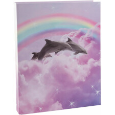 Ring binder DIN A4 Dolphins