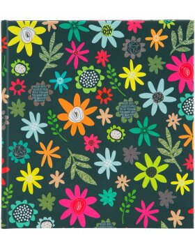 Notizbuch Blooming Tales 17,5x19 cm