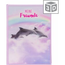 Friends book Dolphins 15x21 cm