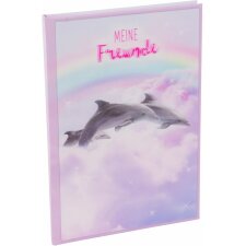 Friends book Dolphins 15x21 cm