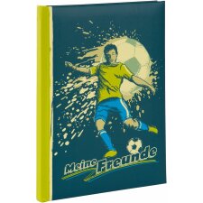 Freundebuch Kicker 15x21 cm