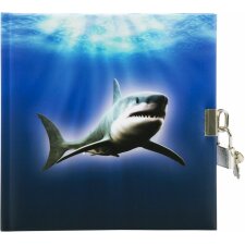 Diary shark 16,5x16,5 cm