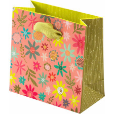 Gift bag Blooming Tales 10x10 cm