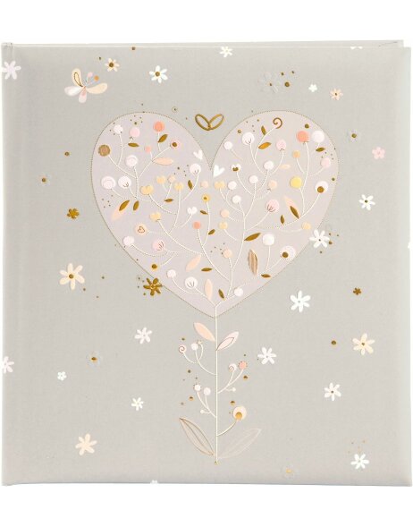 Goldbuch Hochzeitsg&auml;stebuch Elegant Heart 23x25 cm
