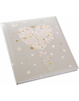 Livre dor de mariage Elegant Heart 23x25 cm