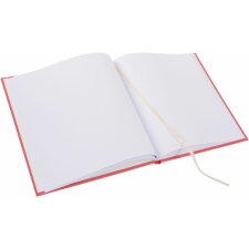 Goldbuch Gästebuch Wortreich koralle 23x25 cm 176 weiße Seiten