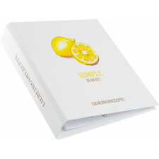 Goldbuch Rezeptordner Simple is Best DIN A5