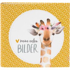 Photo album small wonder giraffe 27,5x25,5 cm