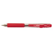 Kugelschreiber mit Druckmechanik rot