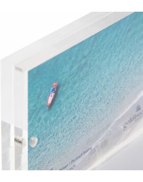 Acrylic photo frame Pure 10x10 cm