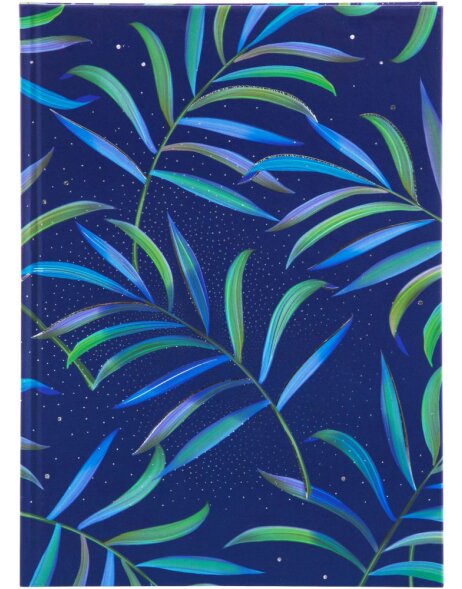 Notebook A5 Tropical blue
