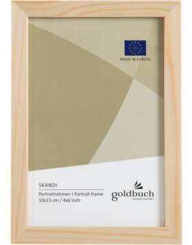 Goldbuch Holz-Fotorahmen Skandi 10x15 cm bis 30x40 cm