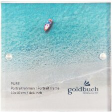 Goldbuch Acrylic photo frame Pure 10x10 cm to 15x20 cm