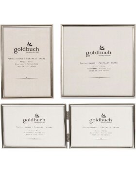 Goldbuch Fotorahmen Fine gl&auml;nzend 9x13 cm bis 20x30 cm