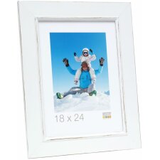 S46FF1 Picture frame painted in white