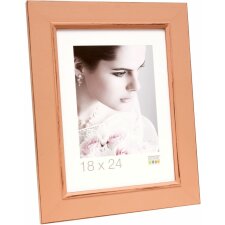 S46FF9 Picture frame painted in old rose