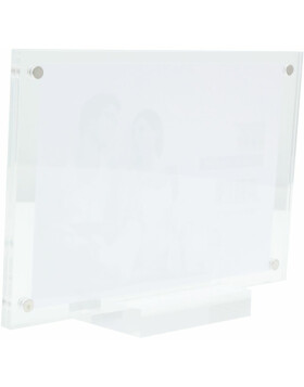 Deknudt S58SC1 Magnetic and transparent photo frame with support