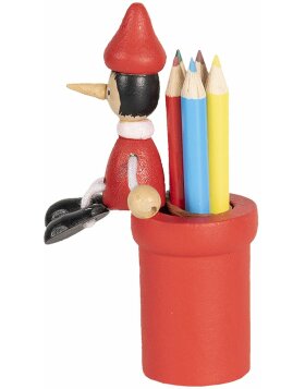 Stifthalter Pinocchio 11 cm - 64422