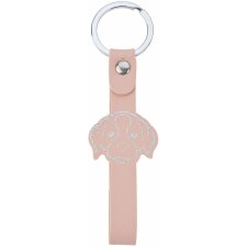 Key chain pink - ME Lady MLKCH0338P
