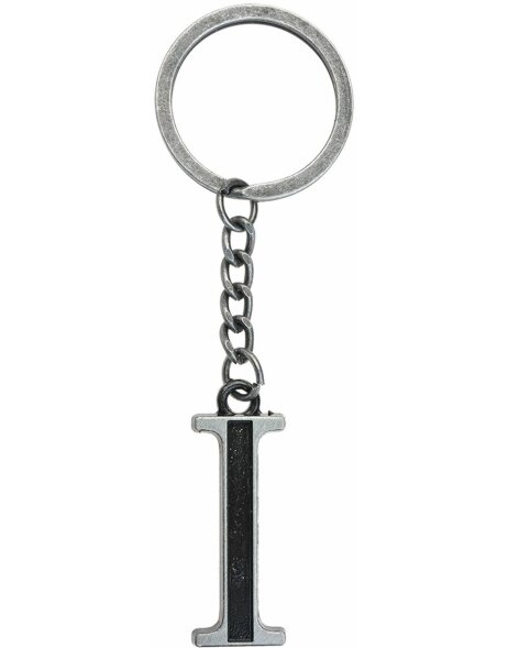 Key chain I silver coloured - ME Lady MLKCH0373-I
