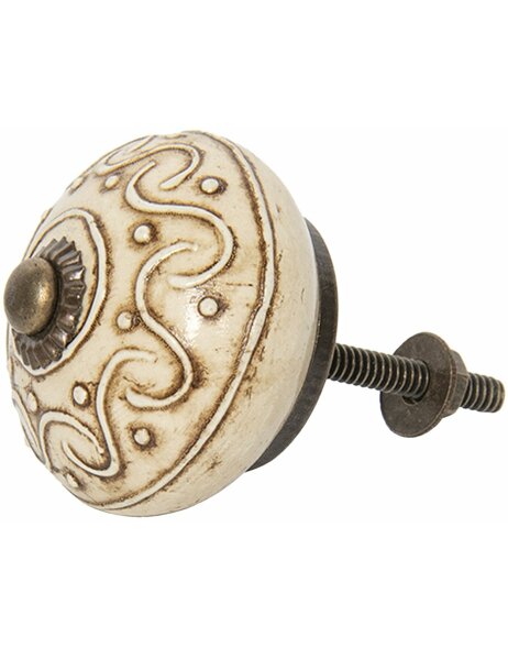 Doorknob &Oslash; 4 cm - Clayre &amp; Eef 64172