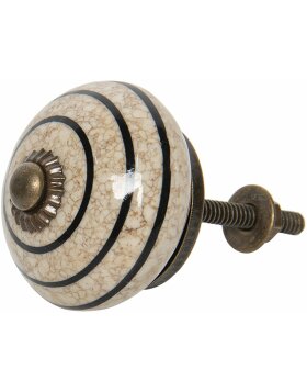 Doorknob &Oslash; 4 cm - Clayre &amp; Eef 64176