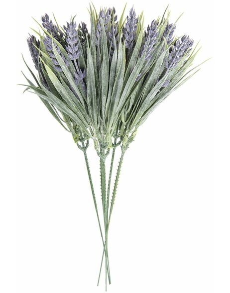 Decoration lavender 25 cm - Clayre &amp; Eef 6PL0207