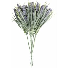Decoration lavender 25 cm - Clayre & Eef 6PL0207