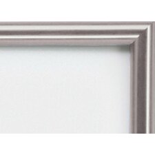 Kunststoff-Galerierahmen GALERIA für 2 x 10x15 cm - stahl