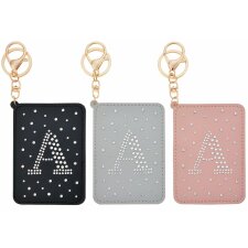 Wallet letter A in 3 colors assorted - ME Lady MLPU0307-A