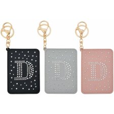 Wallet letter D in 3 colors assorted - ME Lady MLPU0307-D