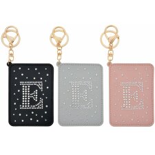 Wallet letter E in 3 colors assorted - ME Lady MLPU0307-E