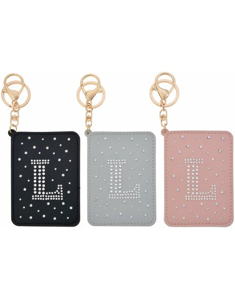 Wallet letter L in 3 colors assorted - ME Lady MLPU0307-L