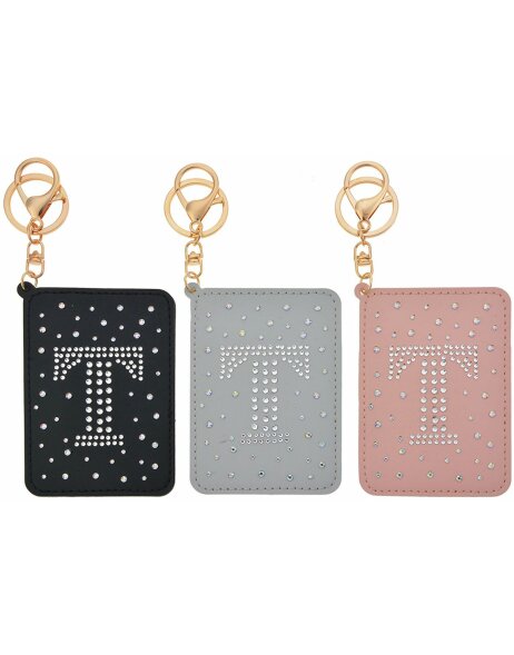 Wallet letter T in 3 colors assorted - ME Lady MLPU0307-T