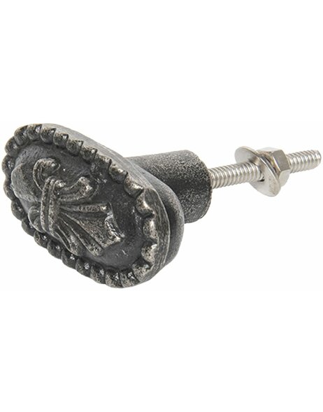 Doorknob 5x3 cm - Clayre &amp; Eef 64155