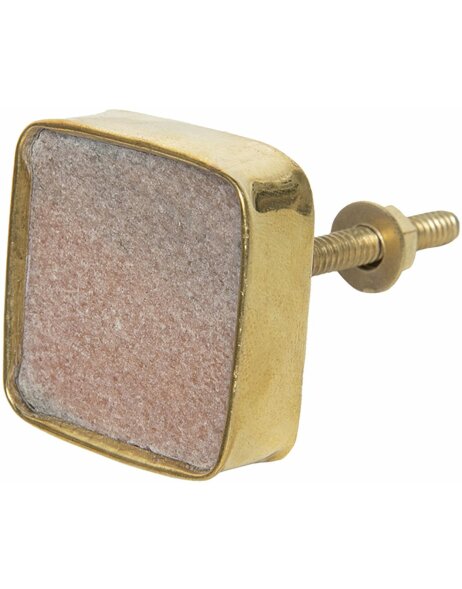 Doorknob 4x4 cm - Clayre &amp; Eef 64181
