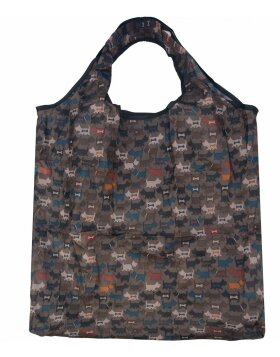 Bag foldable 43x63 cm - Clayre & Eef 64202