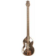 Spoon guitar 3x13 cm - Clayre & Eef 64453RG