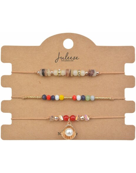 Bracelet (set 3 pieces) - Juleeze JZBR0512