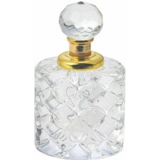 Frasco de perfume 4x3x7 cm - MLPF0007
