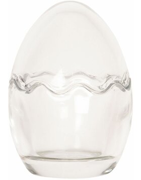 Storage jar with lid &Oslash; 6x9 cm - Clayre &amp; Eef...